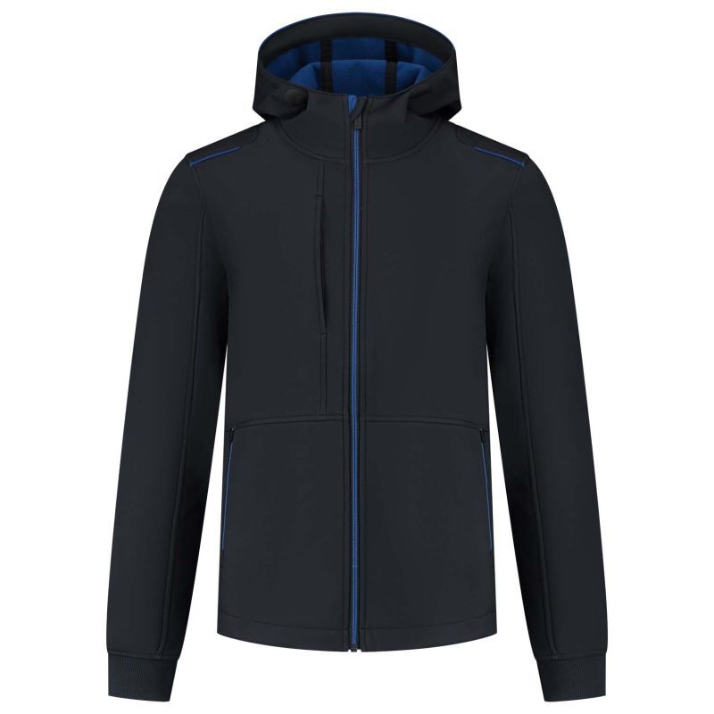 Tricorp Accent 402705 - Softshell jas - Blauw / Lichtblauw - 3XL
