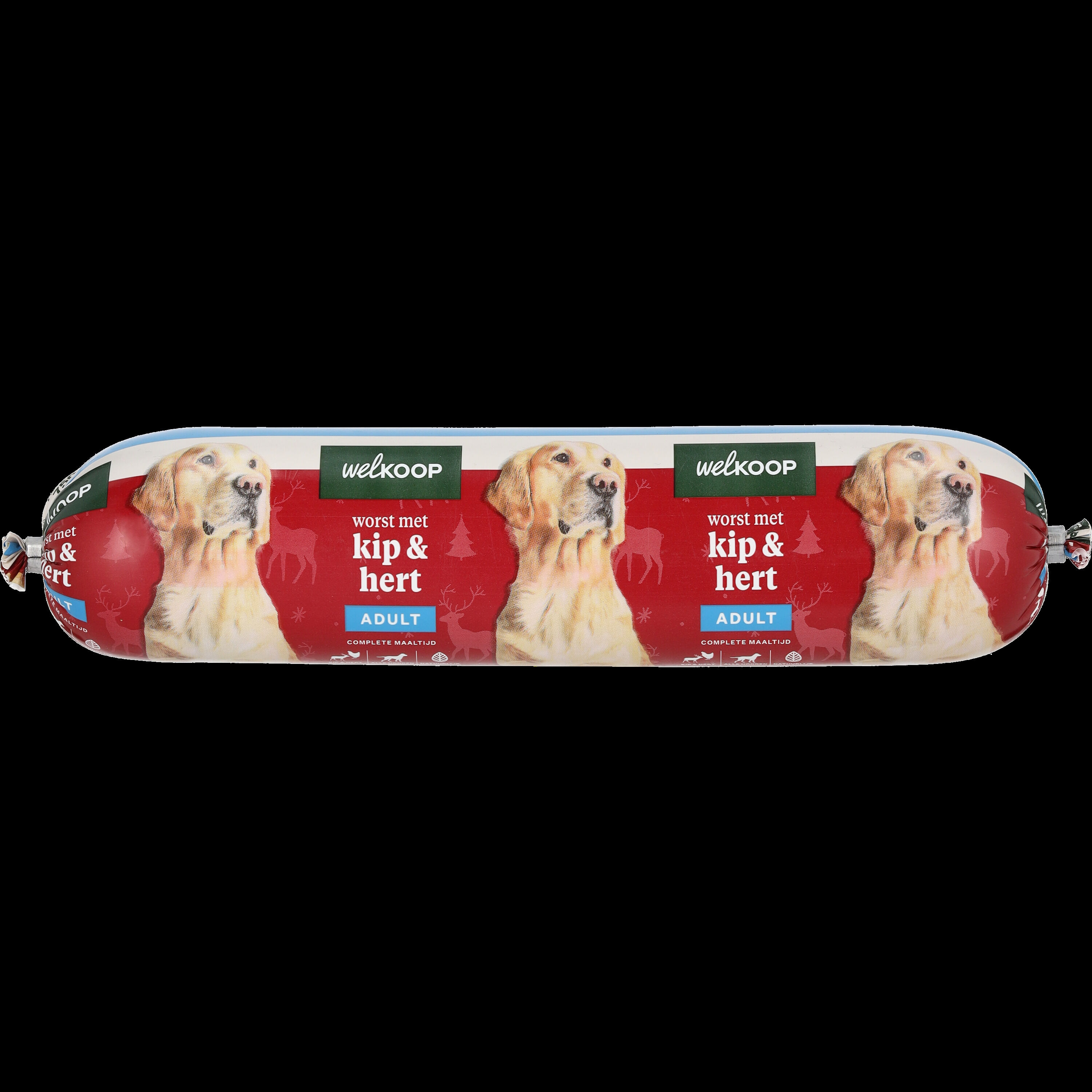 Welkoop Worst Kerst - Hondenvoer Welkoop Worst Kerst - Hondenvoer