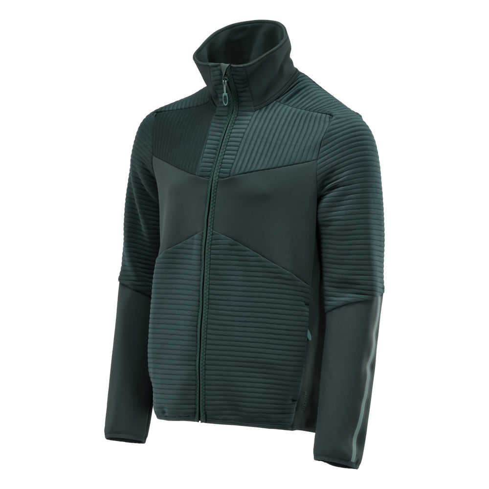 Mascot Customized 22503 - Fleecevest - Donkergroen - 2XL