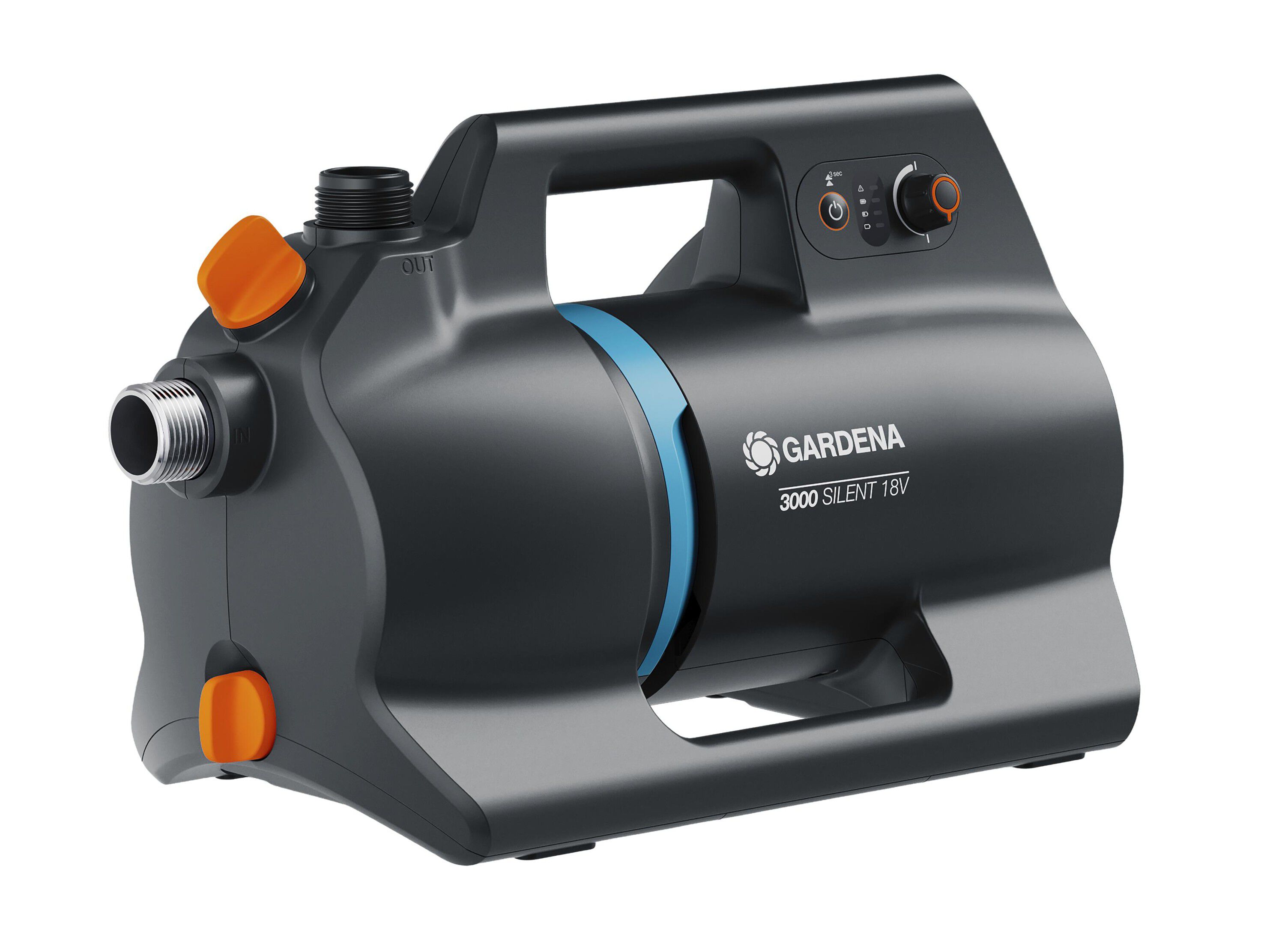 Gardena 3000 18V P4A - Beregeningspomp Gardena 3000 18V P4A - Beregeningspomp