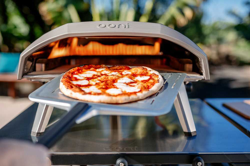 Ooni Koda 12 Gasgestookt - Pizzaoven - Zwart - 33 cm