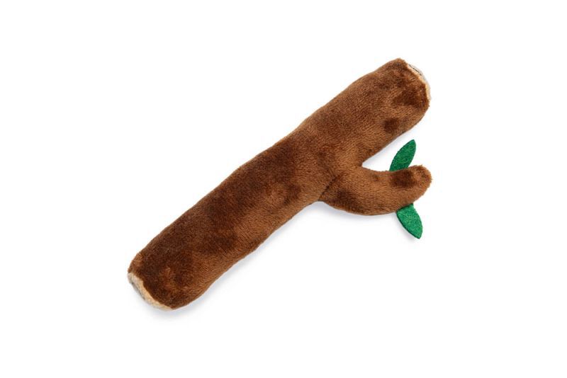 Beeztees Boomstam Jungle - Kattenspeeltje - Bruin