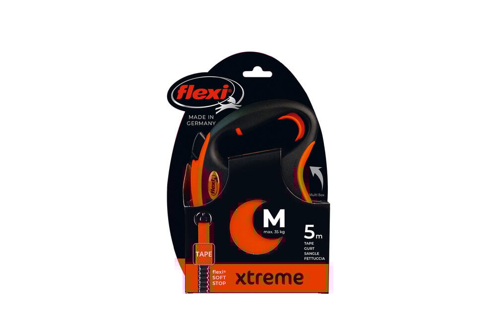 Flexi Xtreme Tape - Rollijn - Hondenriem Flexi Xtreme Tape - Rollijn - Hondenriem