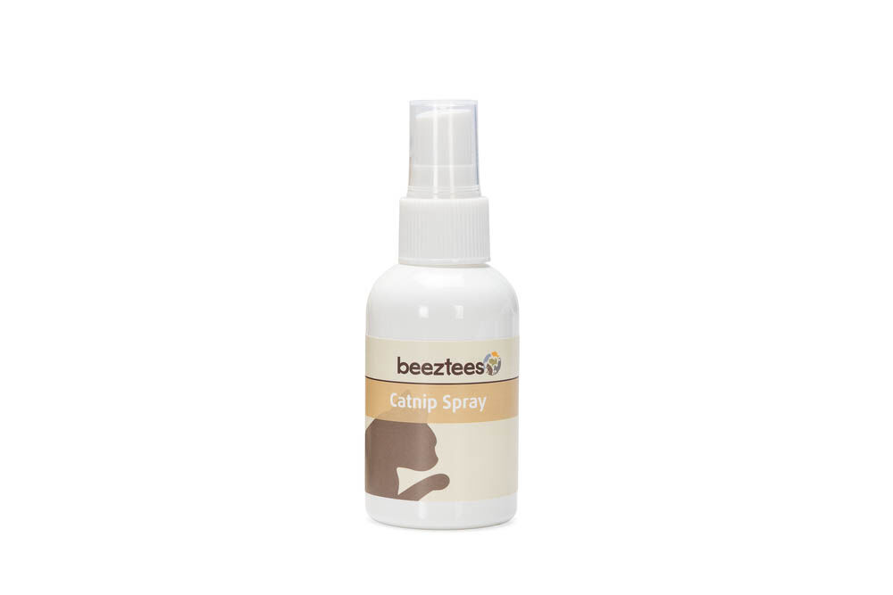 Beeztees - Catnip Spray - Transparant - 3 cm Beeztees - Catnip Spray - Transparant - 3 cm