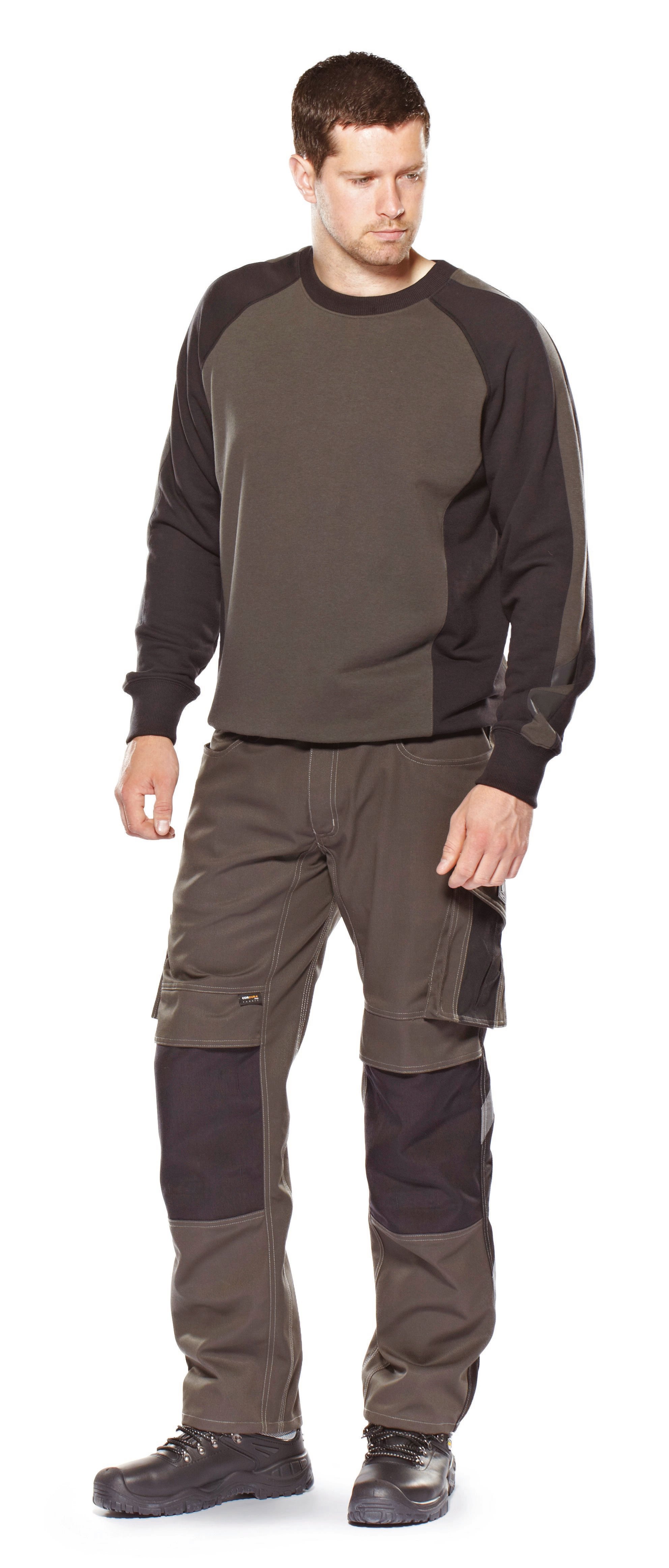 MASCOT® Witten 50503-830- Sweater - Donkergrijs - M