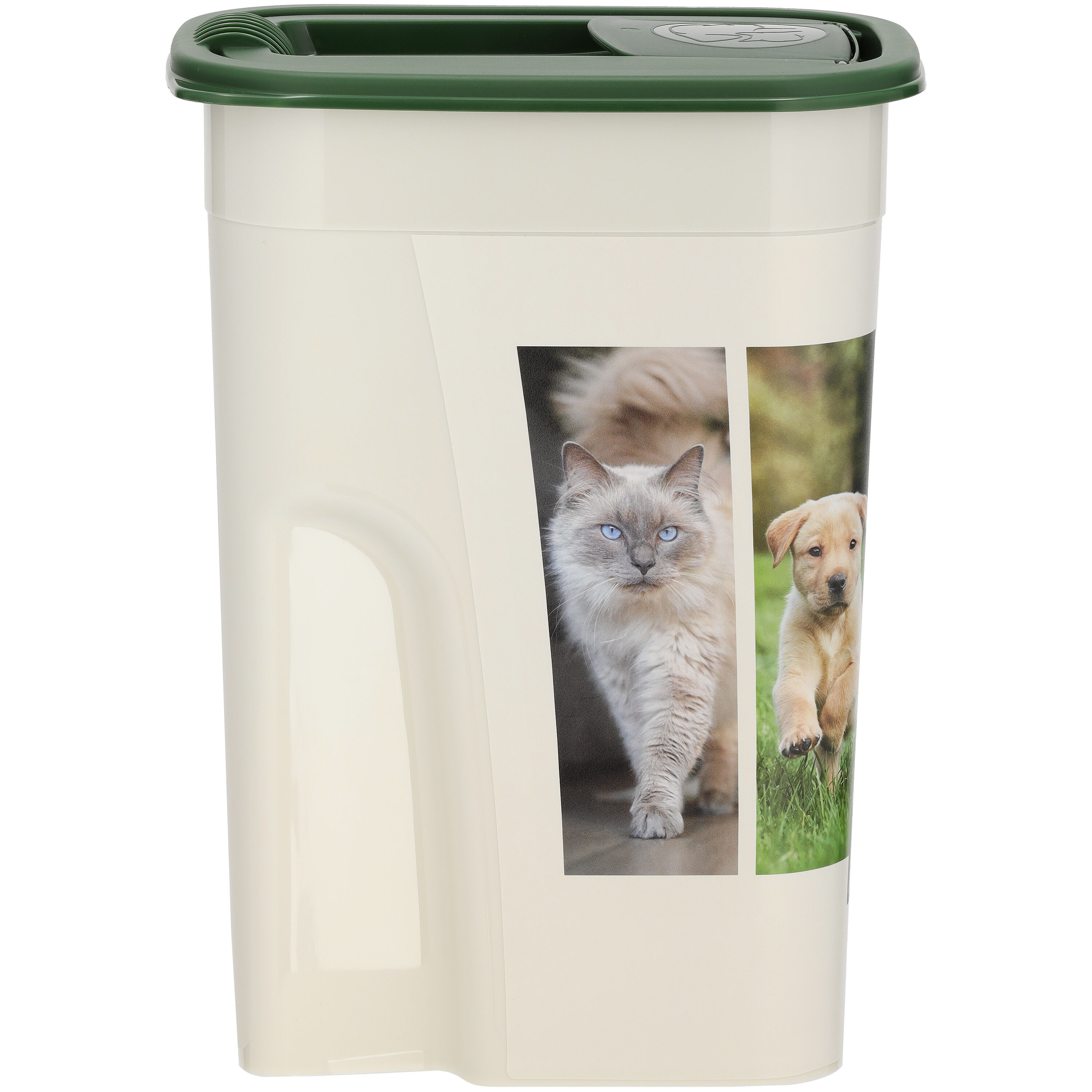 Welkoop - Voerton - 4.1 Liter - Wit Groen