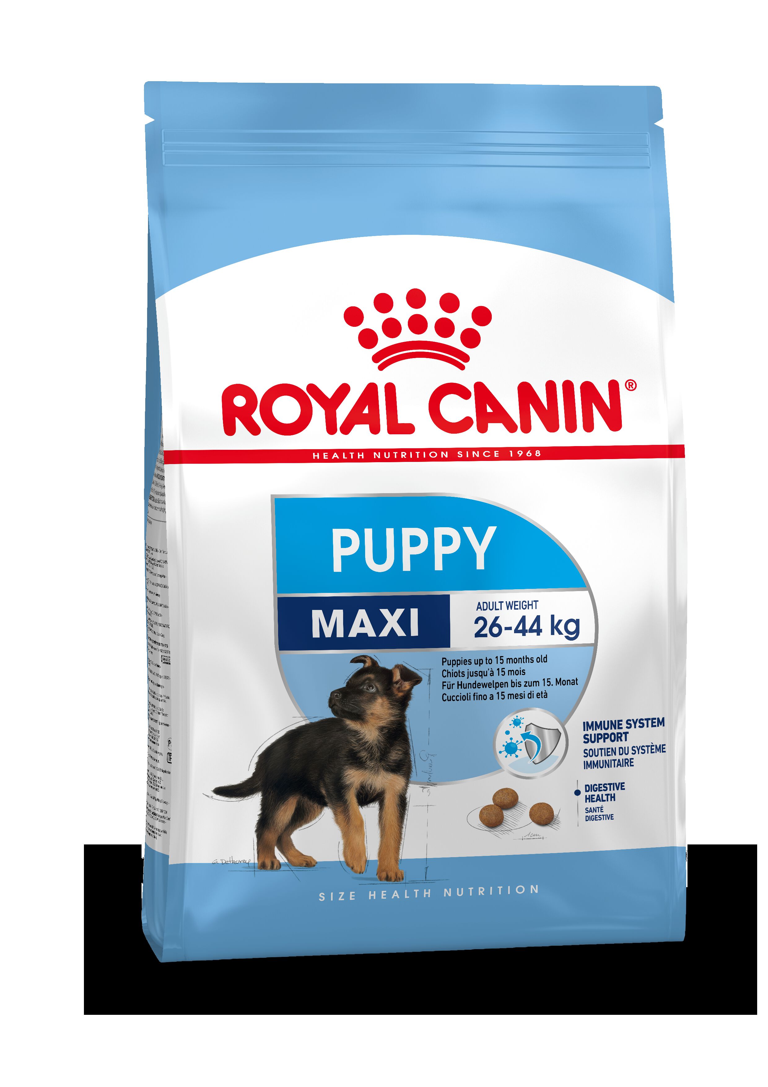 Royal Canin SHN Maxi puppy - Hondenvoer - 15 Kilogram - gevogelte