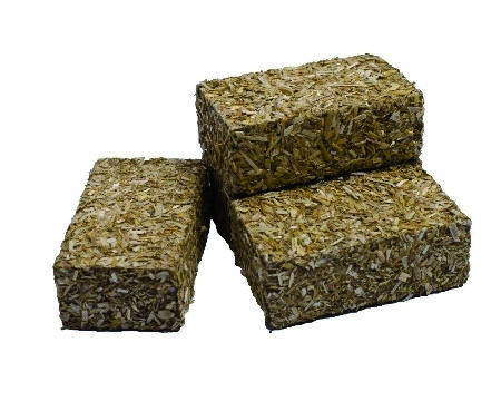 Kids Globe Rechthoekige balen (4x) 1:32 - Accessoires