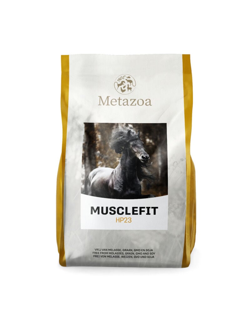 Metazoa Musclefit HP23 - Specialiteit - Paardenvoer