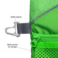 Kurgo Go Shower - Hondendouche - groen