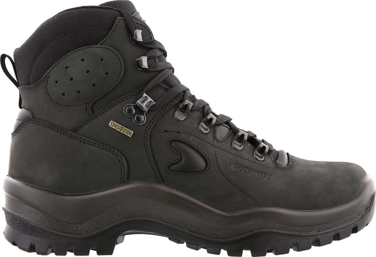 Grisport Zermatt - Wandelschoenen - Zwart - 47 Grisport Zermatt - Wandelschoenen - Zwart - 47