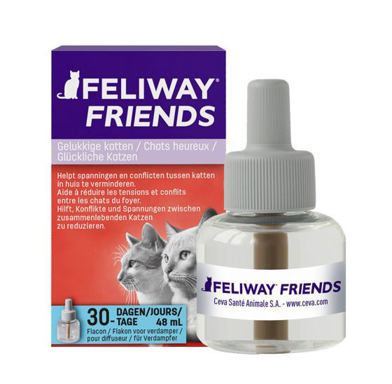 Feliway Friends Navulling 1 maand - Anti Stress