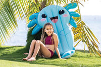 Intex Float - Opblaasbaar Luchtbed - blauw - 94x14x109 cm