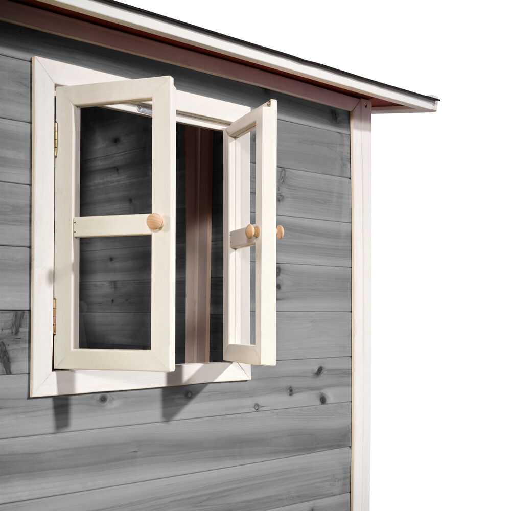 EXIT Loft 500 - Speelhuisje - Grijs - Hout