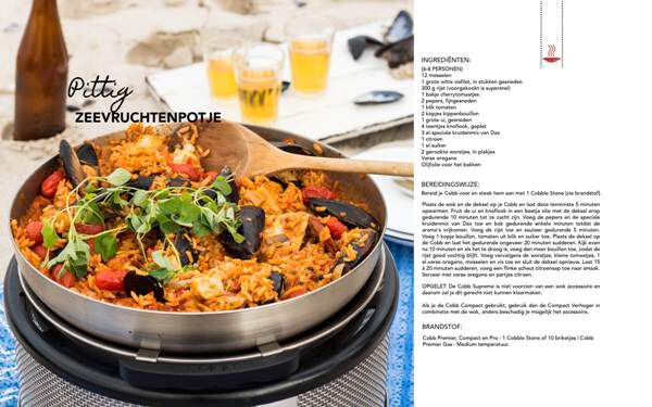 Koken op jouw Cobb - Kookboek