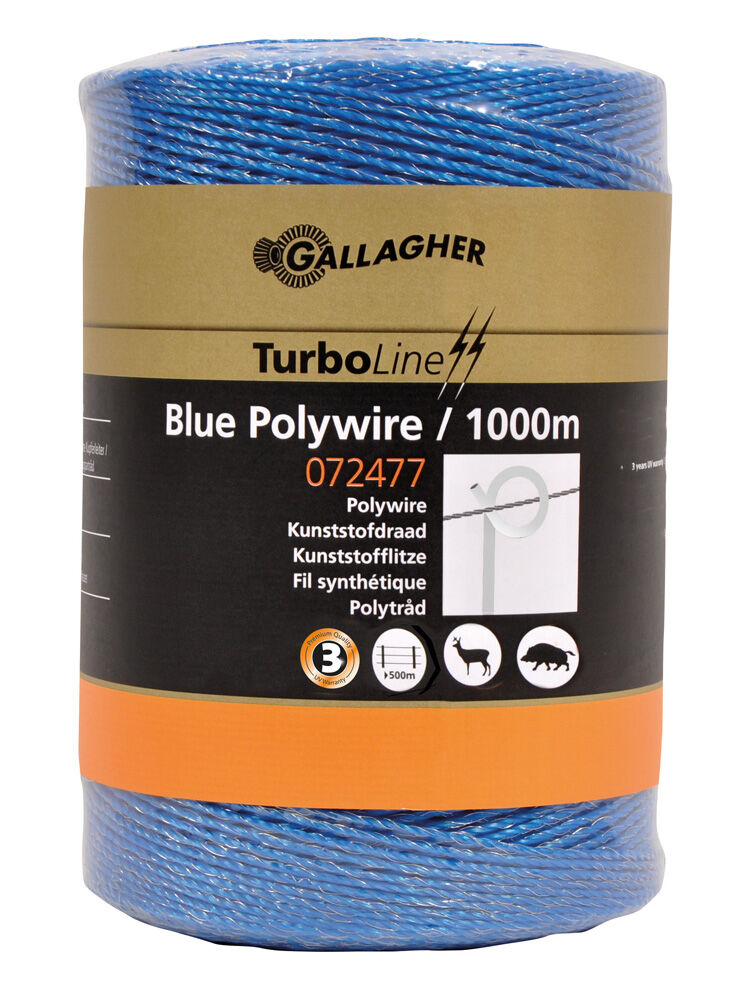 Gallagher TurboLine PolyWire - Schrikdraad Gallagher TurboLine PolyWire - Schrikdraad