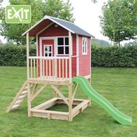 EXIT Loft 500 - Speelhuisje - Rood - Hout