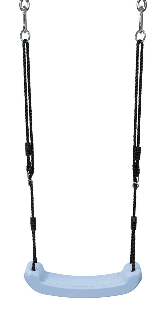 Swing King Plastic - Schommelzitje - Pastel Blauw - Kunststof Swing King Plastic - Schommelzitje - Pastel Blauw - Kunststof
