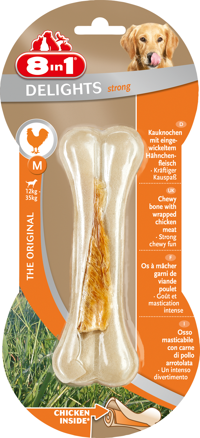 8in1 Delights Strong - Hondensnack