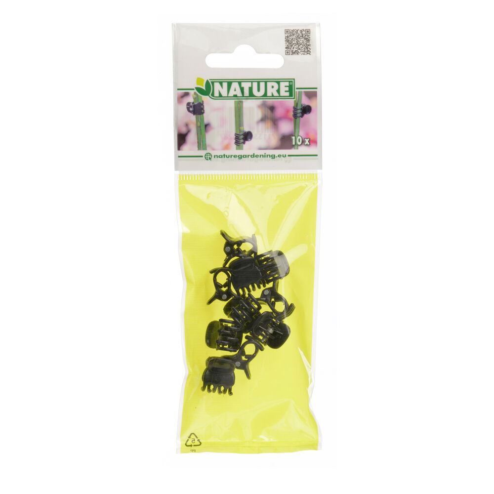 Nature - Orchidee clips - 20x6.5x1.2 cm