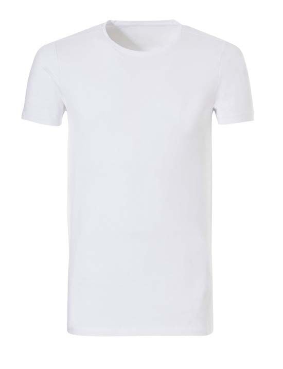Welkoop Extra lang - T-shirt - Wit - M Welkoop Extra lang - T-shirt - Wit - M
