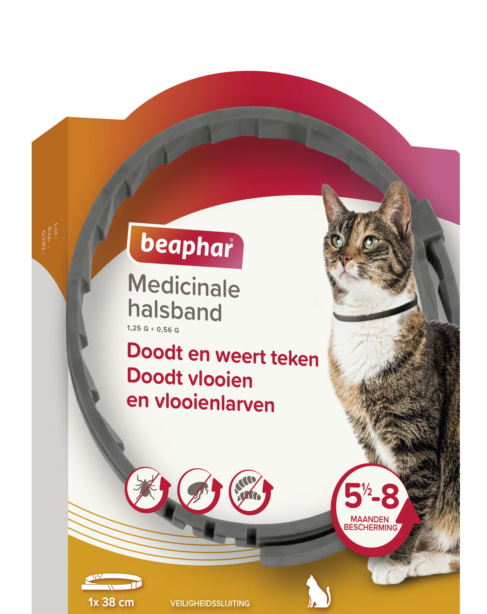 Beaphar - Medicinale Kattenhalsband Beaphar - Medicinale Kattenhalsband