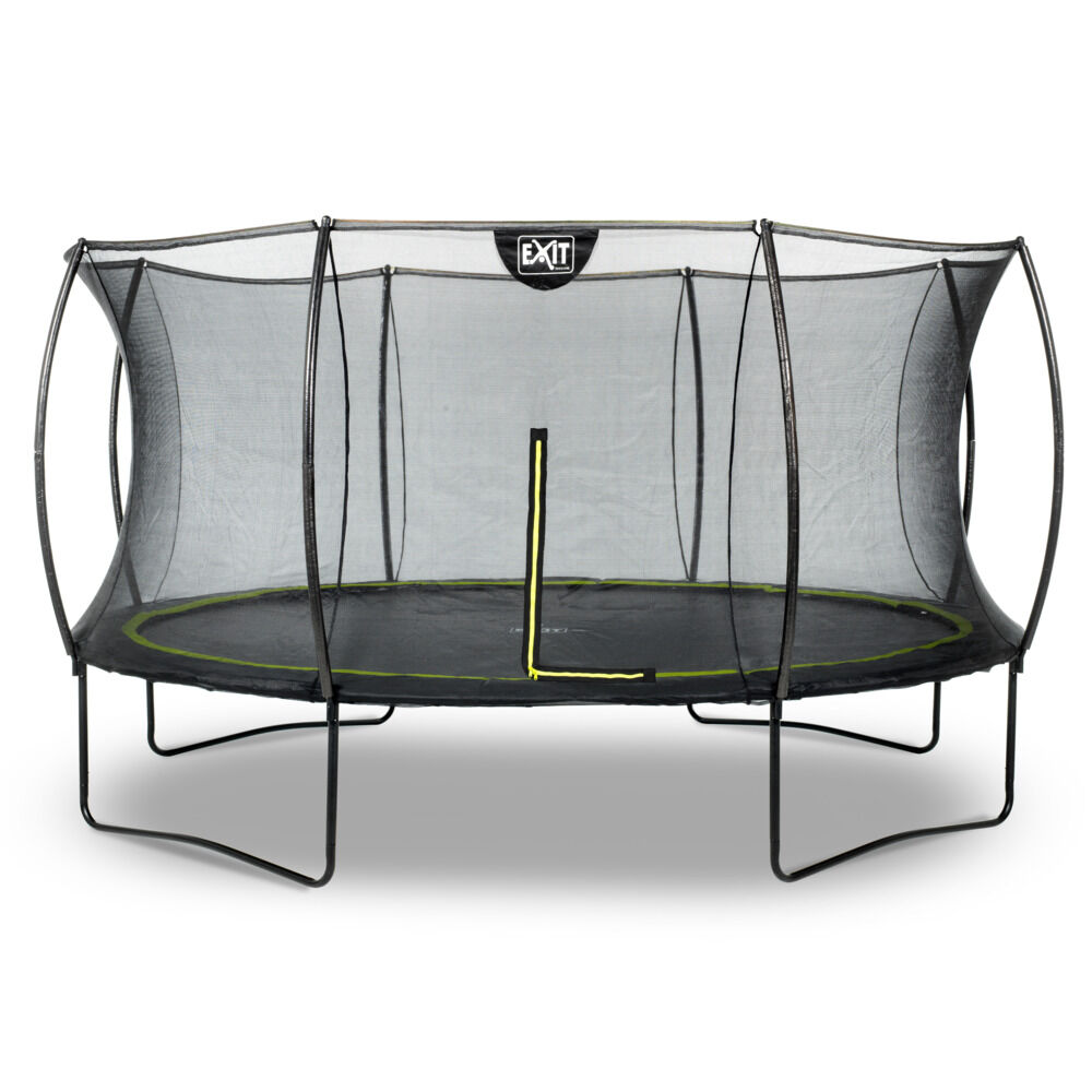EXIT Silhouette - Trampoline - Zwart - 427 cm