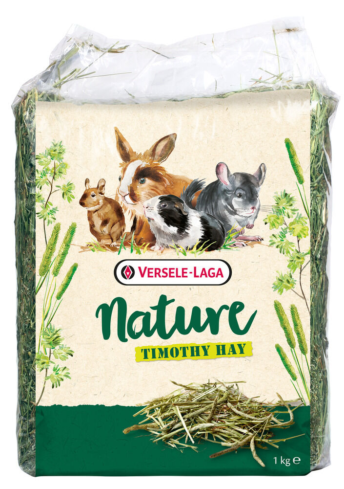 Versele Laga Nature Timothy - Hooi - 1 Kilogram
