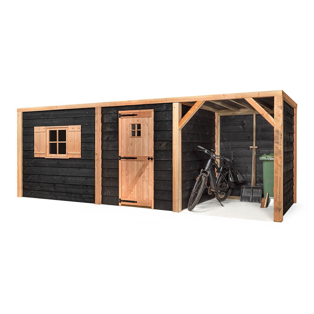 Volente Jan - Tuinberging - 208x196x564 cm