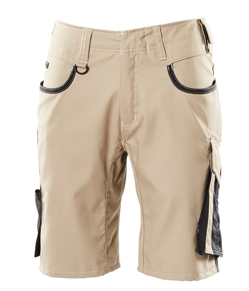Mascot Unique 18349 - Korte Werkbroek - Khaki - 50 Mascot Unique 18349 - Korte Werkbroek - Khaki - 50