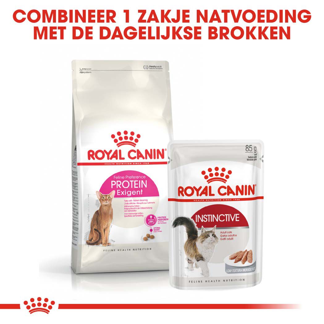 Royal Canin Protein Exigent - Kattenvoer - 0.4 Kilogram - Gevogelte