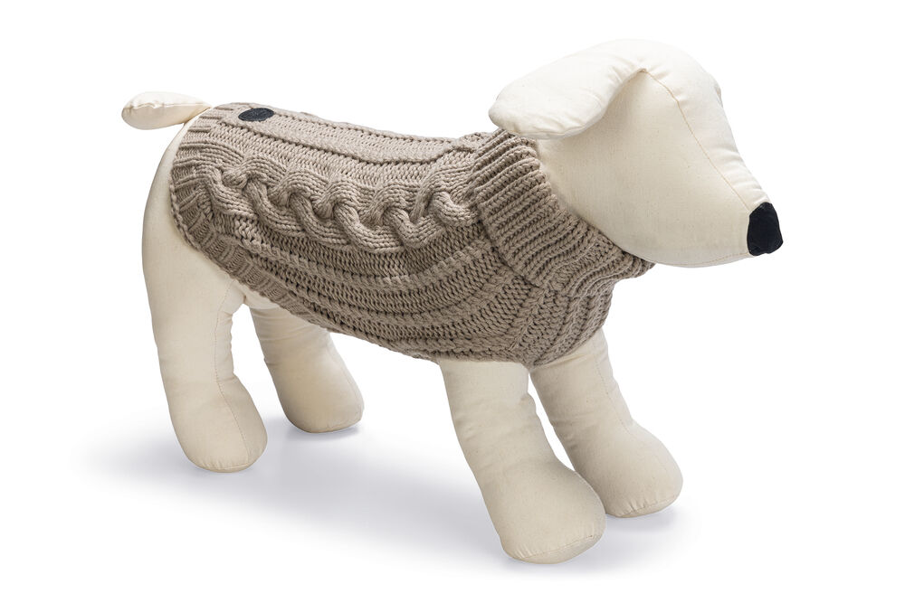 Designed By Lotte Haida - Hondentrui - beige - 2XS