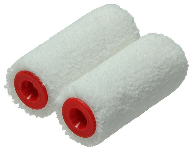 SAM - Lakviltroller 2 x 5cm - 13x7x3 cm - Wit - 5.6 cm