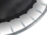 EXIT Silhouette - Trampoline - Zwart - 244 cm