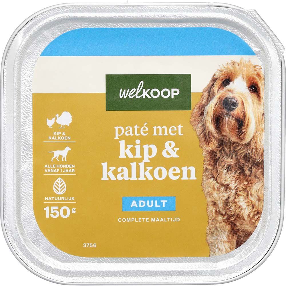 Welkoop Paté  - Hondenvoer