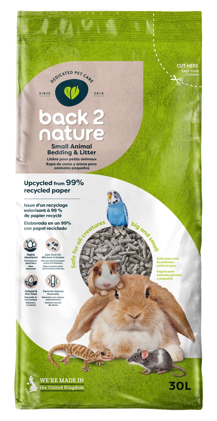 Back-2-Nature Bedding - Bodembedekker - 30 Liter Back-2-Nature Bedding - Bodembedekker - 30 Liter