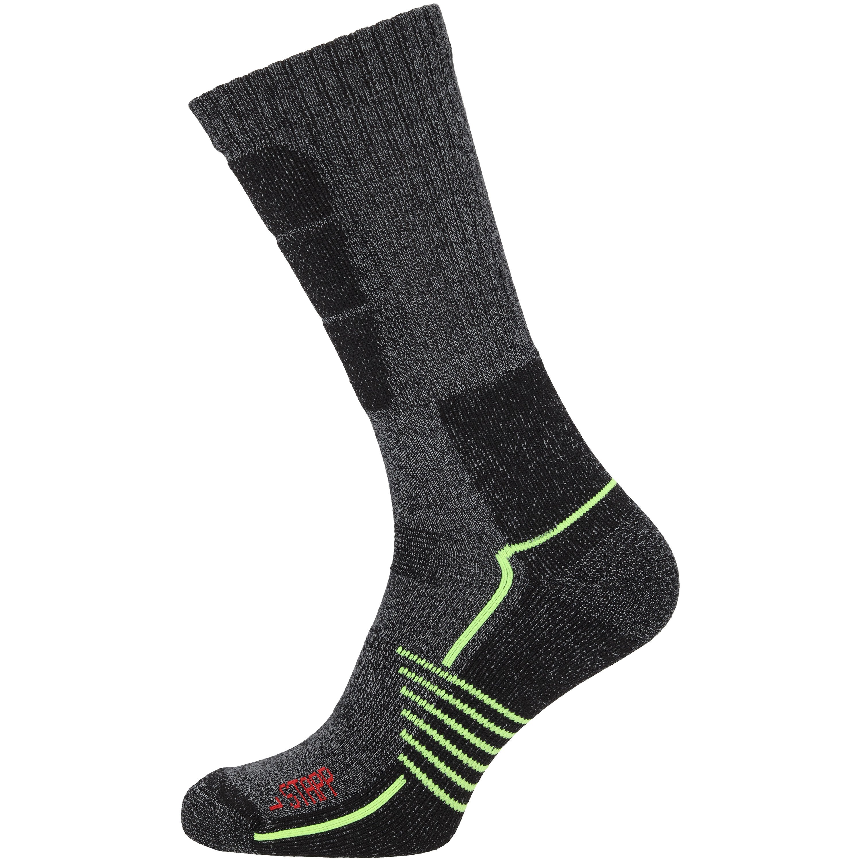 STAPP Outdoor bamboo  - Wandelsokken - Zwart - 35-38