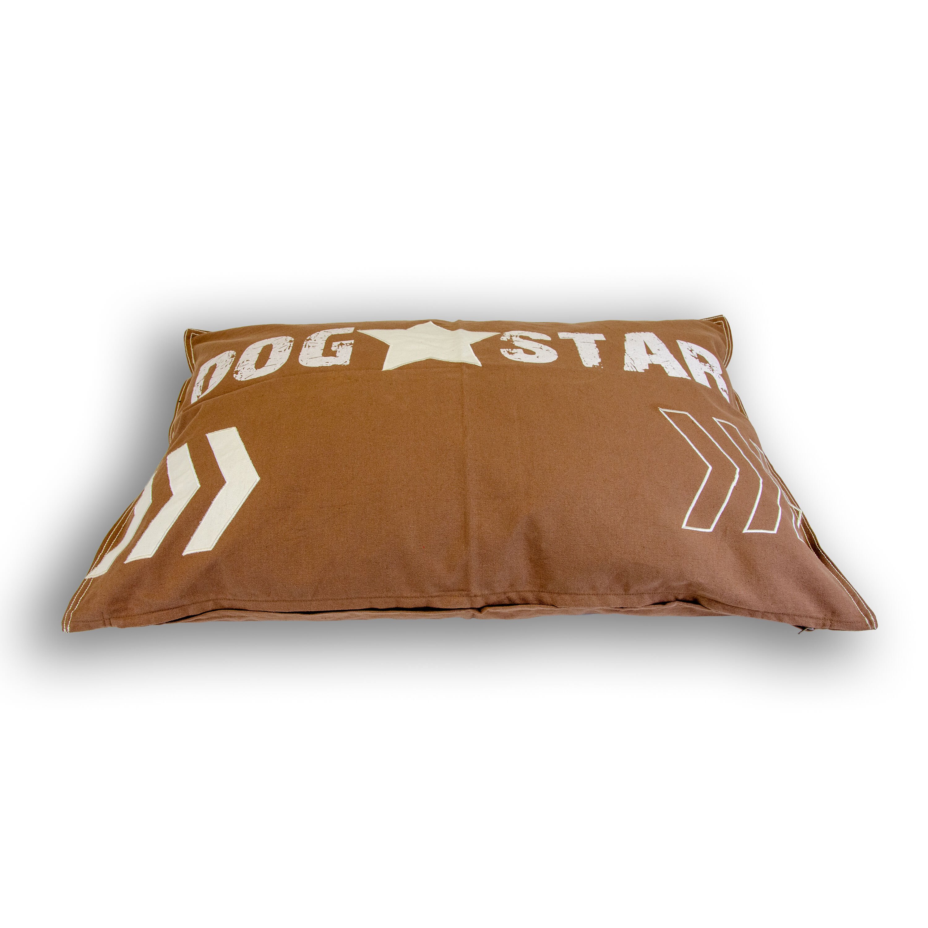Lex & Max Dogstar - Hondenkussen - taupe - 15x70x100 cm Lex & Max Dogstar - Hondenkussen - taupe - 15x70x100 cm