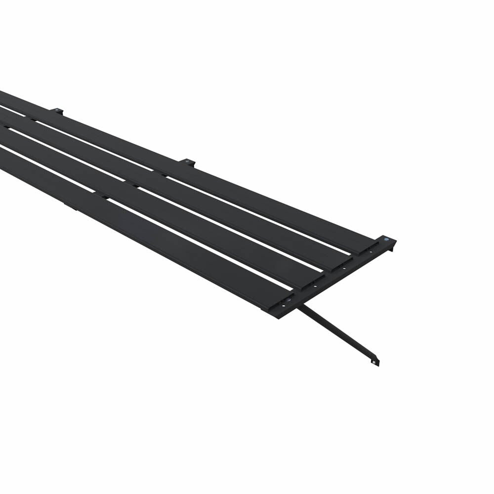 Royal Well Mary I - Kweektafel - zwart - 2.5x42.5x208.2 cm