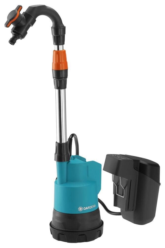 Gardena Accu 2000/2 - Accu regentonpomp (excl. accu en lader) - 2000 l/h Gardena Accu 2000/2 - Accu regentonpomp (excl. accu en lader) - 2000 l/h