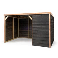 Voldux November - Schuilstal - 316x208 x196 cm