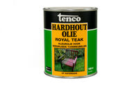 Tenco - Hardhoutolie - 1 Liter - Bruin