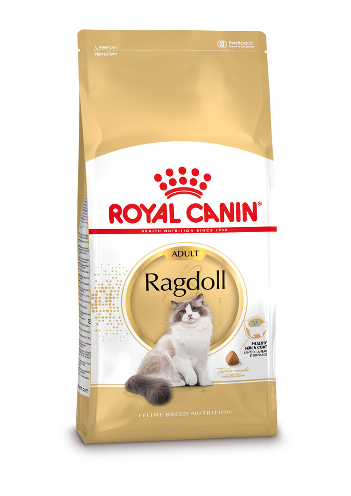 Royal Canin Ragdoll Adult - Kattenvoer - 2 Kilogram - Gevogelte Royal Canin Ragdoll Adult - Kattenvoer - 2 Kilogram - Gevogelte