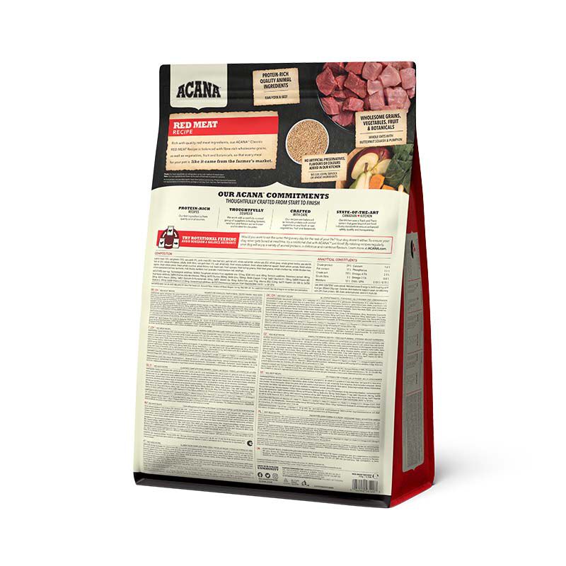 Acana Classic Red Meat - Hondenvoer - 2000 Gram - vlees