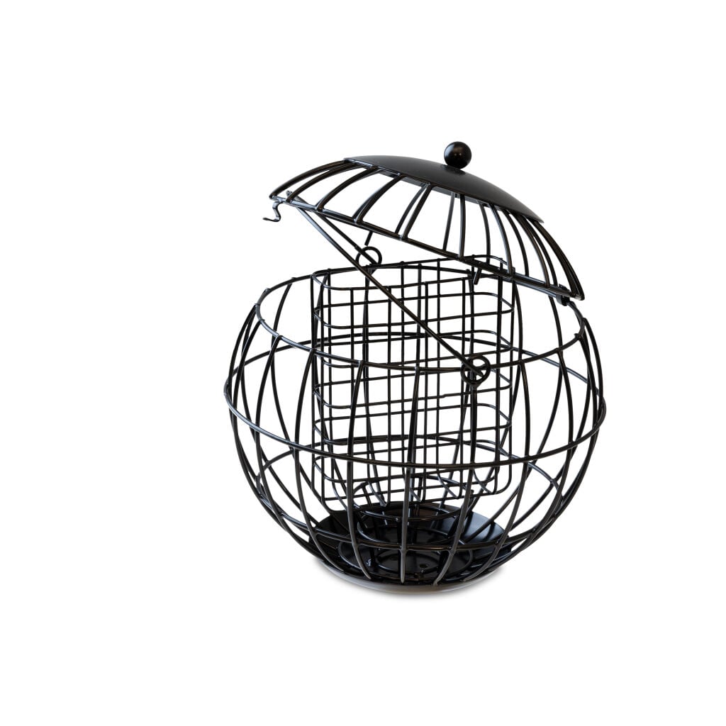 Vogelbescherming Vetblokhouder London - Tuinvogels