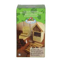 Esschert Design Doe-het-zelf Bouwpakket - Insectenhotel - Naturel