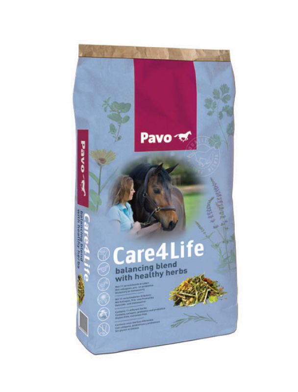 Pavo Care4life - Basisvoeding Pavo Care4life - Basisvoeding