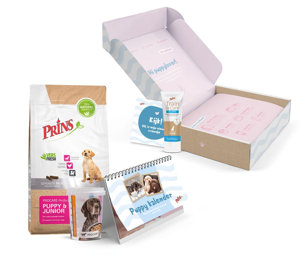 Prins Opgroeibox ProCare Puppy & Junior Perfect Start - Hondenvoer