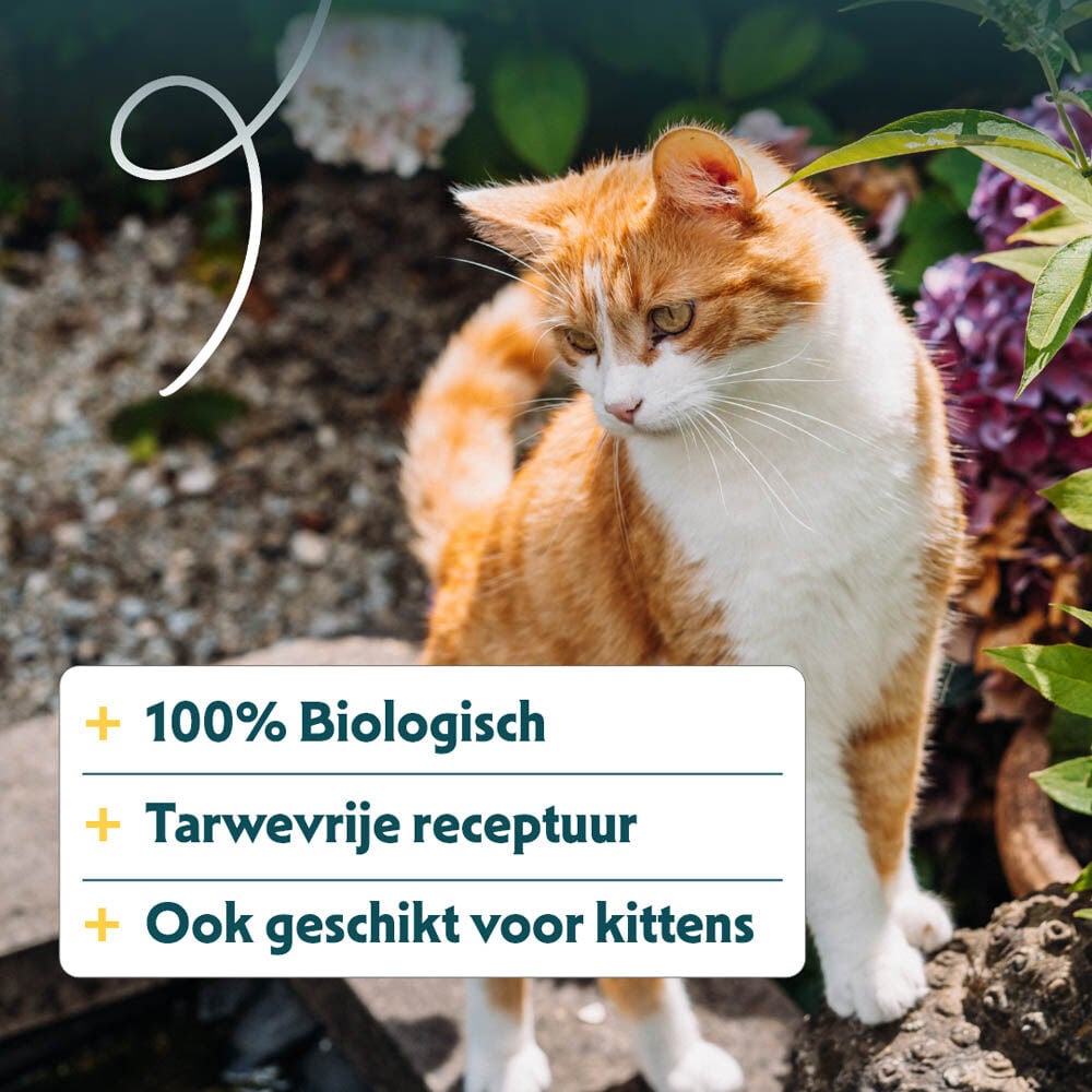Yarrah Biologisch Graanvrij - Kattenvoer - 10 Kilogram - kip