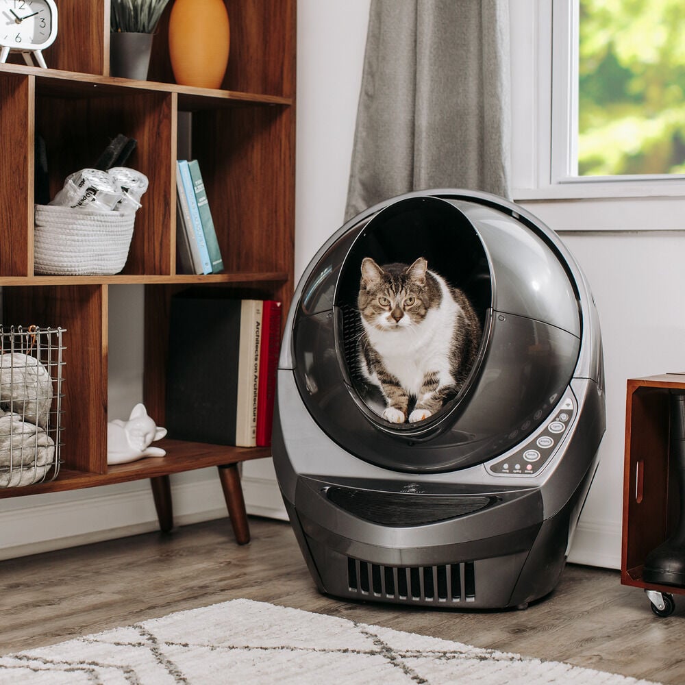 Whisker Litter-Robot 3 - Automatische kattenbak - Grijs